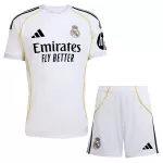 Camisola Real Madrid Criança Equipamento 1ª 2025-26