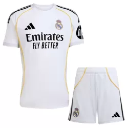 Camisola Real Madrid Criança Equipamento 1ª 2025-26 Camisola Real Madrid Criança Equipamento 1ª 2025-26