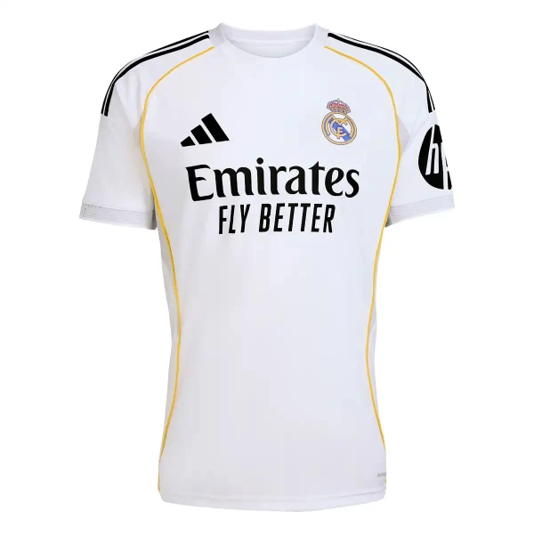 Camisola Real Madrid Homem Equipamento 1ª 2025-26 Camisola Real Madrid Homem Equipamento 1ª 2025-26