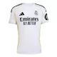 Camisola Real Madrid Mbappé 9 Criança Equipamento 1ª 2025-26