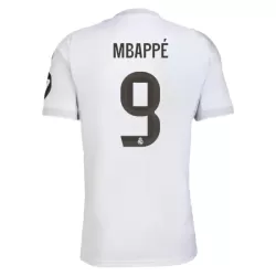 Camisola Real Madrid Mbappé 9 Homem Equipamento 1ª 2025-26 Camisola Real Madrid Mbappé 9 Homem Equipamento 1ª 2025-26