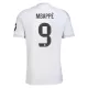 Camisola Real Madrid Mbappé 9 Homem Equipamento 1ª 2025-26 Camisola Real Madrid Mbappé 9 Homem Equipamento 1ª 2025-26