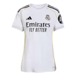 Camisola Real Madrid Mulher Equipamento 1ª 2025-26