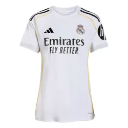 Camisola Real Madrid Mulher Equipamento 1ª 2025-26 Camisola Real Madrid Mulher Equipamento 1ª 2025-26