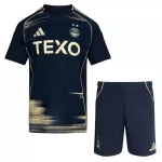 Camisola Aberdeen Criança Equipamento 2ª 2025-26