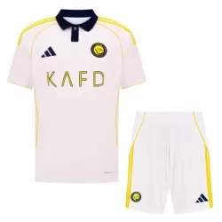 Camisola Al Nassr Criança Equipamento 3ª 2025-26 Camisola Al Nassr Criança Equipamento 3ª 2025-26