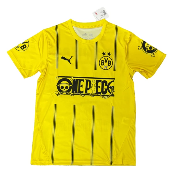 Camisola Borussia Dortmund x One Piece Homem 2025-26 - Especial Camisola Borussia Dortmund x One Piece Homem 2025-26 - Especial