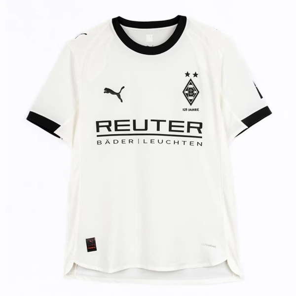 Camisola Borussia Mönchengladbach Homem Equipamento 1ª 2025-26 Camisola Borussia Mönchengladbach Homem Equipamento 1ª 2025-26