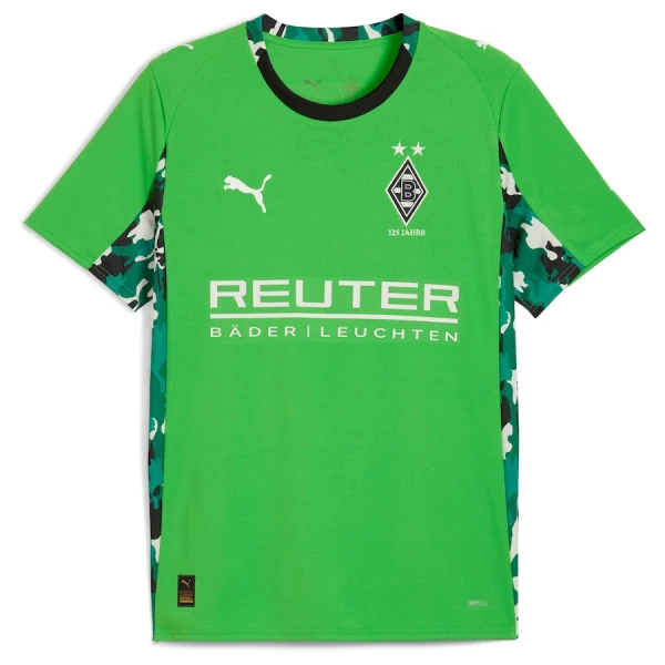 Camisola Borussia Mönchengladbach Homem Equipamento 2ª 2025-26 Camisola Borussia Mönchengladbach Homem Equipamento 2ª 2025-26