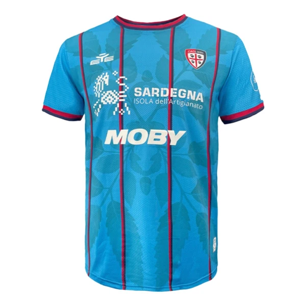 Camisola Cagliari Calcio Homem Equipamento 3ª 2025-26