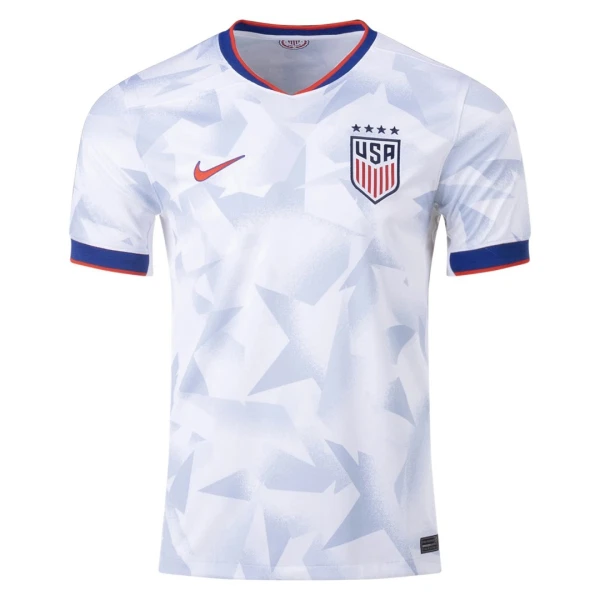 Camisola EUA Homem Equipamento 1ª 2025 Camisola EUA Homem Equipamento 1ª 2025
