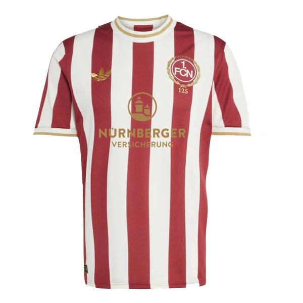 Camisola FC Nurnberg Aniversário Homem 2024/25 Camisola FC Nurnberg Aniversário Homem 2024/25