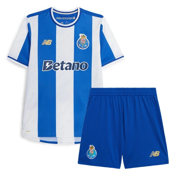 Camisola FC Porto Criança Equipamento 1ª 2025-26 Camisola FC Porto Criança Equipamento 1ª 2025-26