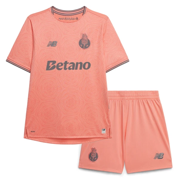 Camisola FC Porto Criança Equipamento 2ª 2025-26 Camisola FC Porto Criança Equipamento 2ª 2025-26