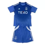 Camisola Guarda-Redes Aberdeen Criança 2025-26 Azul