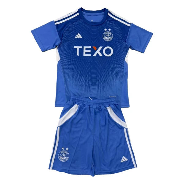 Camisola Guarda-Redes Aberdeen Criança 2025-26 Azul Camisola Guarda-Redes Aberdeen Criança 2025-26 Azul