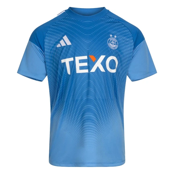 Camisola Guarda-Redes Aberdeen Homem 2025-26 Azul Camisola Guarda-Redes Aberdeen Homem 2025-26 Azul