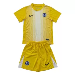 Camisola Guarda-Redes Chelsea Criança 2025-26 Amarela Camisola Guarda-Redes Chelsea Criança 2025-26 Amarela
