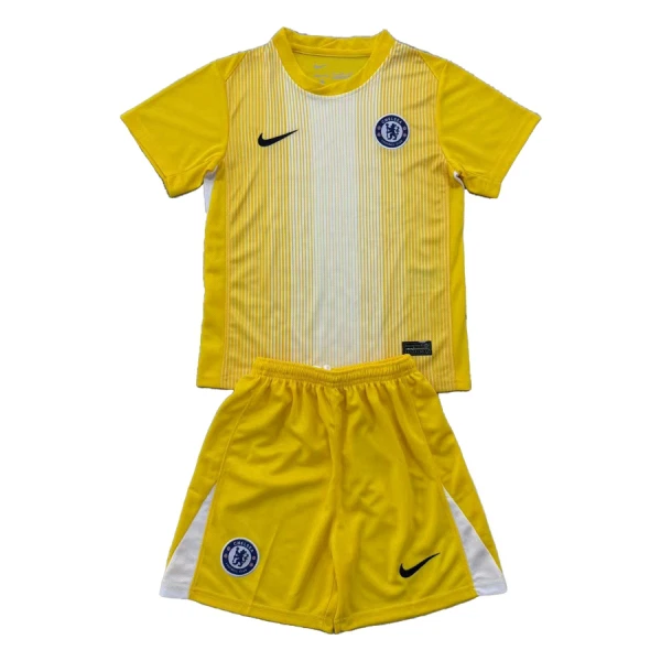 Camisola Guarda-Redes Chelsea Criança 2025-26 Amarela
