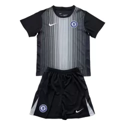 Camisola Guarda-Redes Chelsea Criança 2025-26 Preta Camisola Guarda-Redes Chelsea Criança 2025-26 Preta