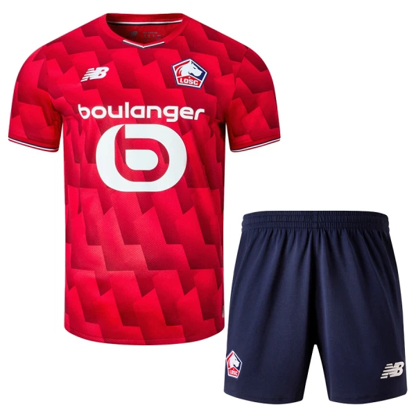 Camisola Lille OSC Criança Equipamento 1ª 2025-26