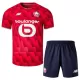 Camisola Lille OSC Criança Equipamento 1ª 2025-26