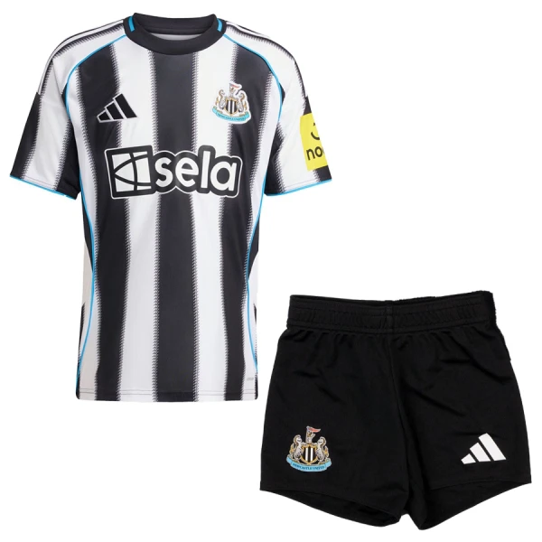 Camisola Newcastle United Criança Equipamento 1ª 2025-26 Camisola Newcastle United Criança Equipamento 1ª 2025-26
