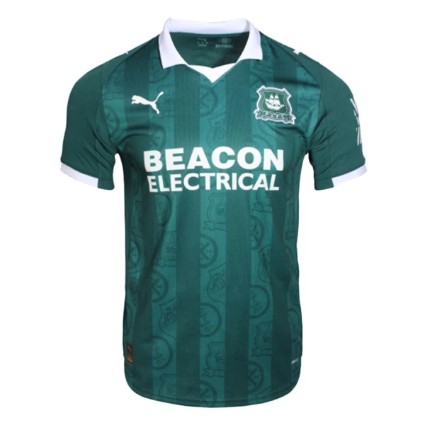 Camisola Plymouth Argyleh Homem Equipamento 1ª 2025-26 Camisola Plymouth Argyleh Homem Equipamento 1ª 2025-26