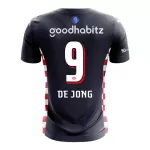 Camisola PSV Eindhoven De Jong 9 Homem Equipamento 2ª 2025-26