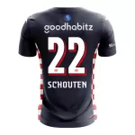 Camisola PSV Eindhoven Schouten 22 Homem Equipamento 2ª 2025-26
