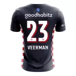 Camisola PSV Eindhoven Veerman 23 Homem Equipamento 2ª 2025-26
