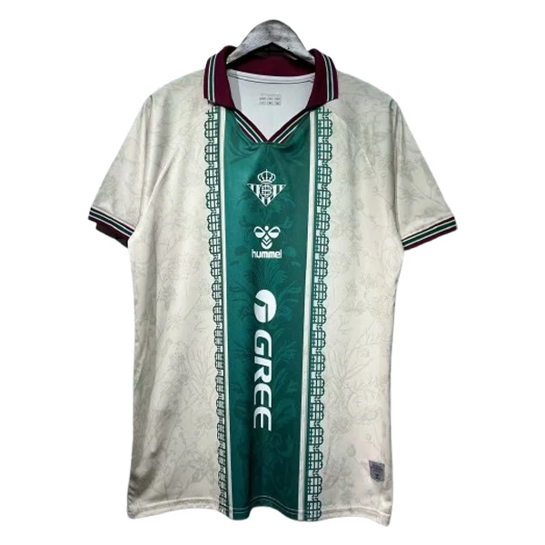 Camisola Real Betis Homem 2025-26 - Especial Camisola Real Betis Homem 2025-26 - Especial