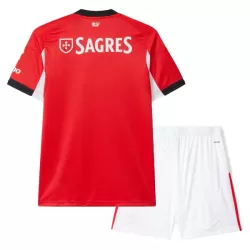 Camisola SL Benfica Criança Equipamento 1ª 2025-26