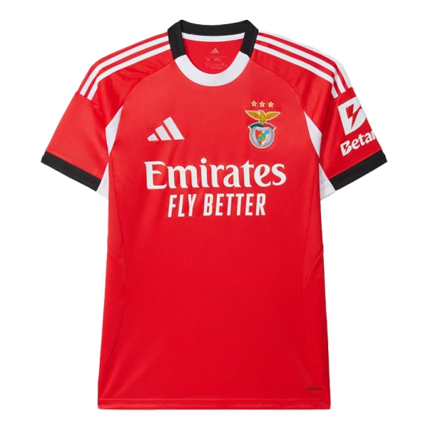 Camisola SL Benfica Homem Equipamento 1ª 2025-26 Camisola SL Benfica Homem Equipamento 1ª 2025-26