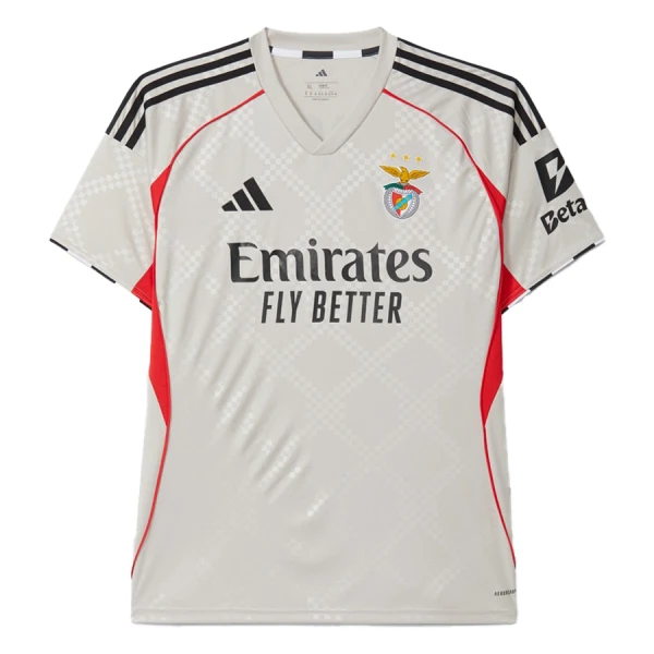 Camisola SL Benfica Homem Equipamento 2ª 2025-26 Camisola SL Benfica Homem Equipamento 2ª 2025-26