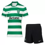 Camisola Sporting CP Criança Equipamento 1ª 2025-26