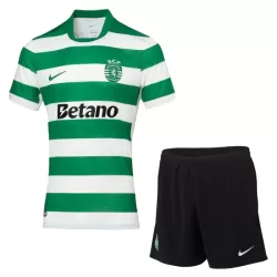 Camisola Sporting CP Criança Equipamento 1ª 2025-26 Camisola Sporting CP Criança Equipamento 1ª 2025-26