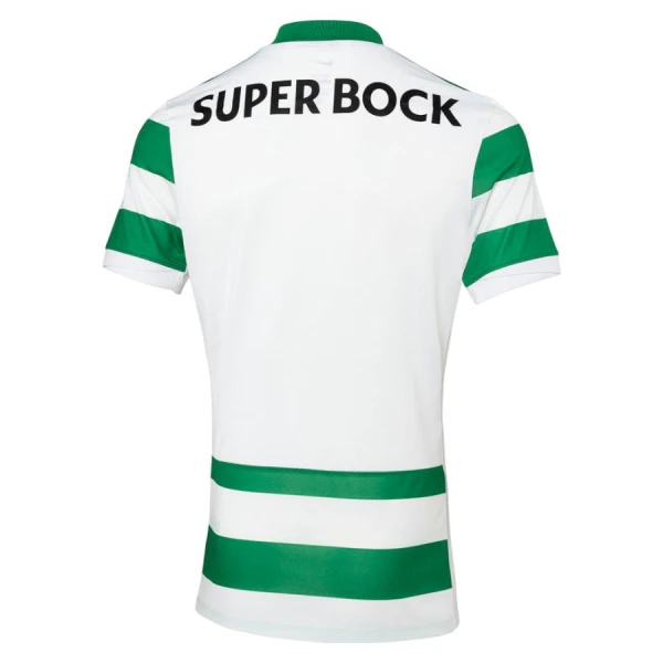 Camisola Sporting CP Criança Equipamento 1ª 2025-26