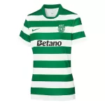 Camisola Sporting CP Mulher Equipamento 1ª 2025-26