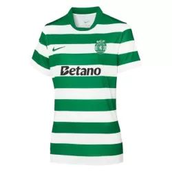 Camisola Sporting CP Mulher Equipamento 1ª 2025-26 Camisola Sporting CP Mulher Equipamento 1ª 2025-26