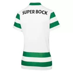 Camisola Sporting CP Mulher Equipamento 1ª 2025-26