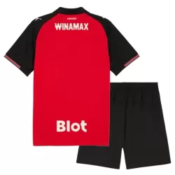 Camisola Stade Rennais Criança Equipamento 1ª 2025-26