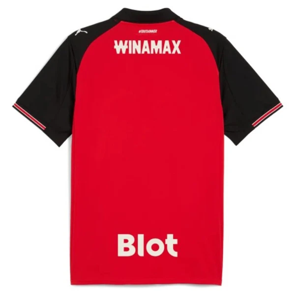 Camisola Stade Rennais Homem Equipamento 1ª 2025-26