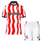Camisola Stoke City Criança Equipamento 1ª 2025-26