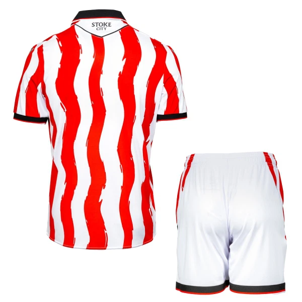 Camisola Stoke City Criança Equipamento 1ª 2025-26