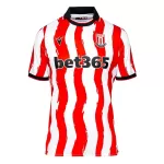 Camisola Stoke City Homem Equipamento 1ª 2025-26