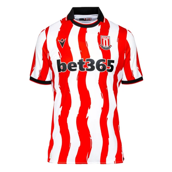 Camisola Stoke City Homem Equipamento 1ª 2025-26 Camisola Stoke City Homem Equipamento 1ª 2025-26