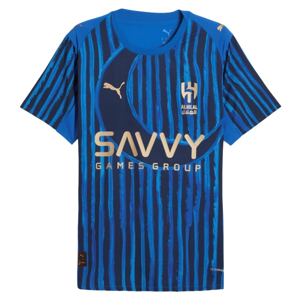 Camisola Al-Hilal KidSuper Homem 2025-26 Camisola Al-Hilal KidSuper Homem 2025-26