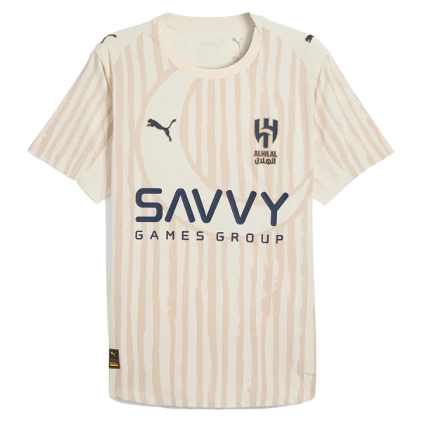 Camisola Guarda-Redes Al-Hilal KidSuper Homem 2025-26 Camisola Guarda-Redes Al-Hilal KidSuper Homem 2025-26