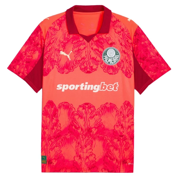 Camisola Guarda-Redes Palmeiras KidSuper Homem 2025-26 Camisola Guarda-Redes Palmeiras KidSuper Homem 2025-26